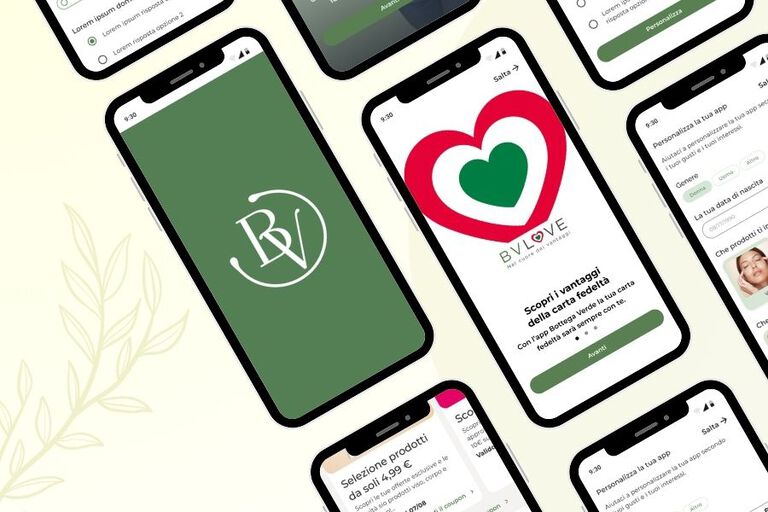 APP BOTTEGA VERDE