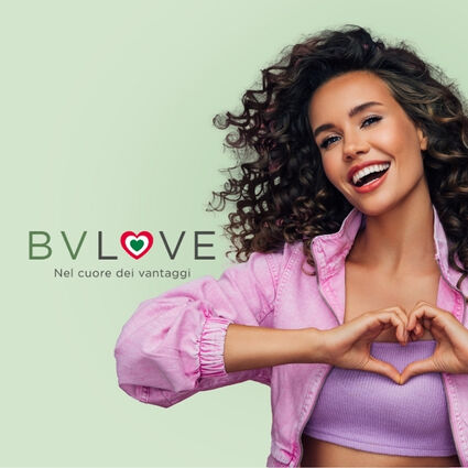 INNAMORATI DEL Programma fedeltà BVLOVE