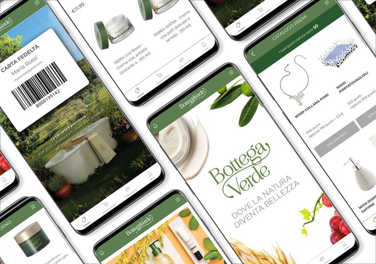 APP BOTTEGA VERDE