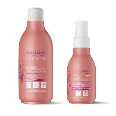 Offerta Shampoo + Olio anticrespo