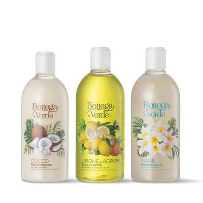 3 Bath and Shower Gels (3x400 ml) Offer