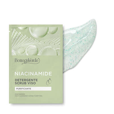 Niacinamide - Detergente scrub viso - purificante