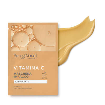 Vitamina C - Maschera impacco illuminante
