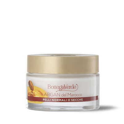Argan del Marocco - Crema  viso - antiet&agrave; nutriente - con olio di Argan - pelli normali o secche