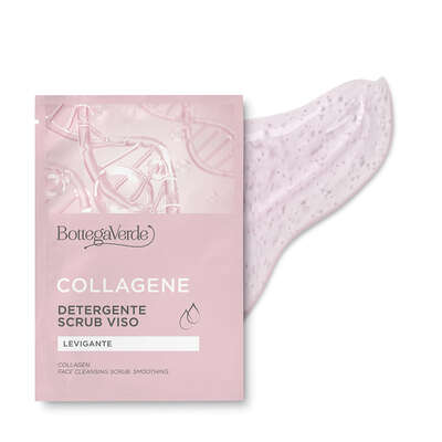 Collagene - Detergente scrub viso - levigante