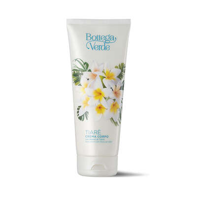 Tiar&egrave; - Crema corpo con Monoi di Tahiti