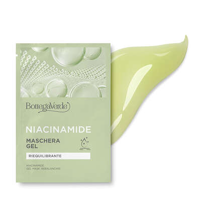 Niacinamide - Maschera gel - riequilibrante