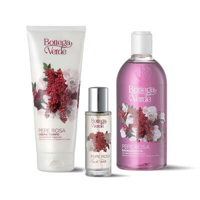 Offerta Pepe rosa - Bagnodoccia, Crema corpo, Eau de toilette