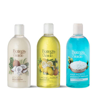 Oferta 3 GELES DE BA&Ntilde;O Y DUCHA