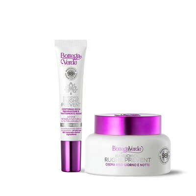 Bakhuciol - Contorno de ojos +  Crema facial de día y de noche