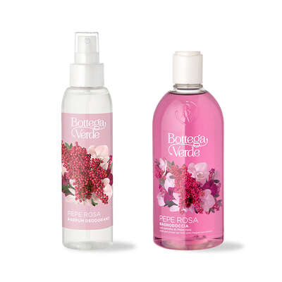 Offerta Pepe rosa - Bagnodoccia + Parfum deodorant