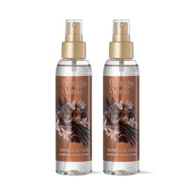 Offerta 2 pezzi  Vaniglia Nera -  Parfum deodorant