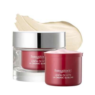 Oferta combinada Linfa di Vite - Crema sublime - Tratamiento facial antiarrugas d&iacute;a y noche (50 ml) + recarga (50 ml)