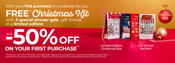 Discovery Kit in regalo + -50% sulla prima spesa