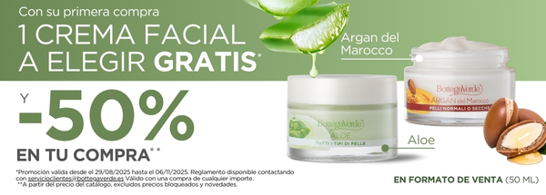 Discovery Kit in regalo + -50% sulla prima spesa