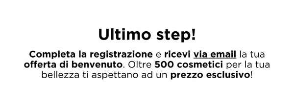 Discovery Kit in regalo + -50% sulla prima spesa